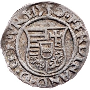 Ferdinand I., Denar 1550, KB, Kremnitz