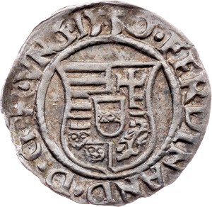 Ferdinand I., Denar 1550, KB, Kremnitz