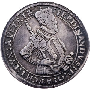 Ferdinand II., 1 Thaler ND (1577 - 1595), Hall