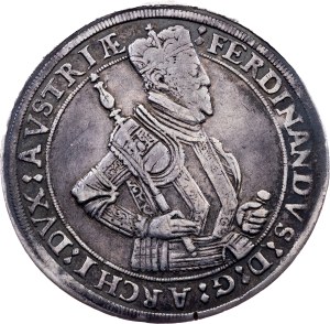 Ferdinand II., 1 Thaler ND (1577 - 1595), Hall