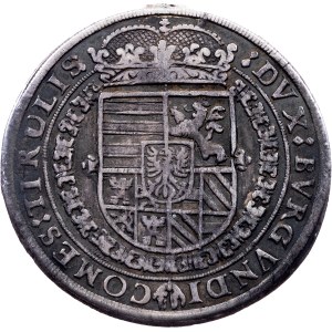 Ferdinand II., 1 Thaler ND (1577 - 1595), Hall