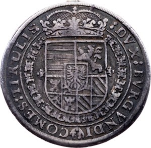 Ferdinand II., 1 Thaler ND (1577 - 1595), Hall
