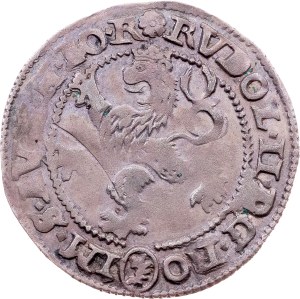 Rudolph II., Weissgroschen 1580, Kuttenberg