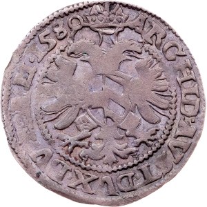 Rudolph II., Weissgroschen 1580, Kuttenberg