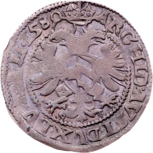 Rudolph II., Weissgroschen 1580, Kuttenberg