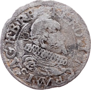 Ferdinand II., 1 Kreuzer 1624, CW, Brno