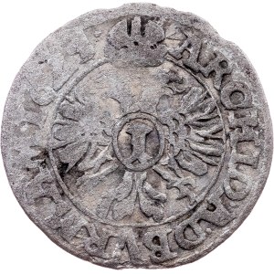Ferdinand II., 1 Kreuzer 1624, CW, Brno