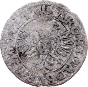 Ferdinand II., 1 Kreuzer 1624, CW, Brno
