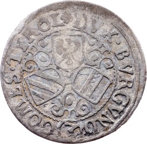 Leopold V., 3 Kreuzer ND (1626-1632), Hall