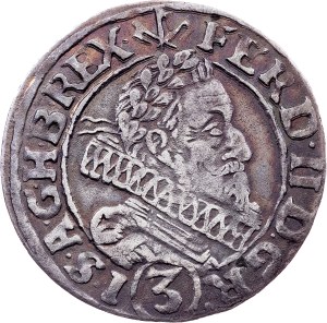 Ferdinand II., 3 Kreuzer 1630, HR, Breslau