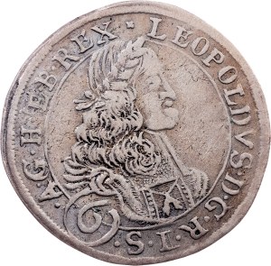 Leopold I., 6 Kreuzer 1672, Sankt Veit