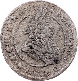 Leopold I., 1 Kreuzer 1700, CB, Brieg