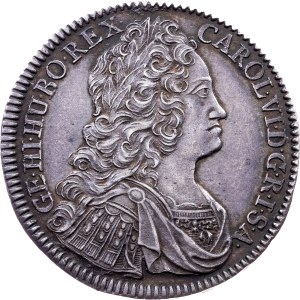 Charles VI., 1/4 Thaler 1734, Hall