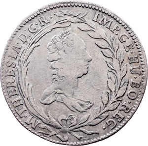 Maria Theresia, 20 Kreuzer 1765, Vienna