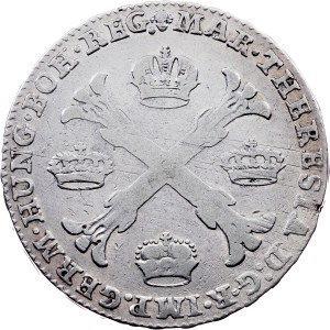Maria Theresia, 1 Kronenthaler 1767, Brussels