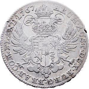 Maria Theresia, 1 Kronenthaler 1767, Brussels