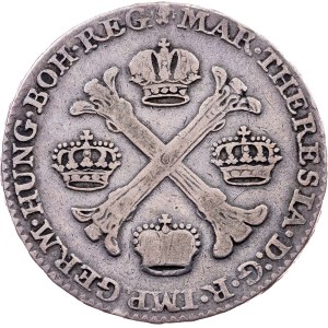 Maria Theresia, 1/2 Couronne / Kronenthaler 1767, Brussels