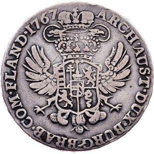 Maria Theresia, 1/2 Couronne / Kronenthaler 1767, Brussels