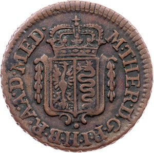 Maria Theresia, 1 Quattrino 1777, Milan