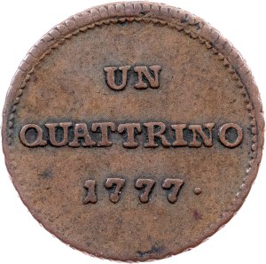 Maria Theresia, 1 Quattrino 1777, Milan