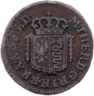 Maria Theresia, 1 Quattrino 1779, Milan