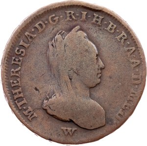 Maria Theresia, 1 Soldo 1779, W, Vienna