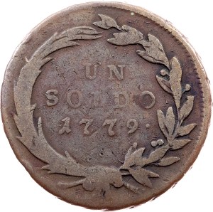 Maria Theresia, 1 Soldo 1779, W, Vienna