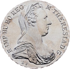 Maria Theresia, 1 Thaler 1780, SF, Vienna