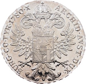Maria Theresia, 1 Thaler 1780, SF, Vienna