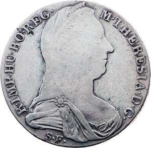 Maria Theresia, 1 Thaler 1780, SF