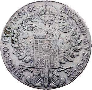 Maria Theresia, 1 Thaler 1780, SF