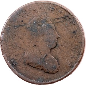 Maria Theresia, 1 Kreutzer 1780, W, Vienna