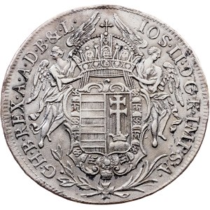 Joseph II., 1/2 Thaler 1782, B, Kremnitz