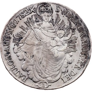 Joseph II., 1/2 Thaler 1782, B, Kremnitz