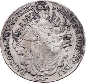 Joseph II., 1/2 Thaler 1782, B, Kremnitz