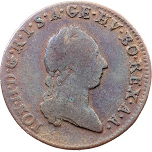 Joseph II., 1 Kreutzer 1782, B, Kremnitz