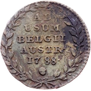 Joseph II., 2 Liards / Oorden 1788, Brussels