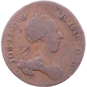 Joseph II., 2 Liards / Oorden 1789, Brussels