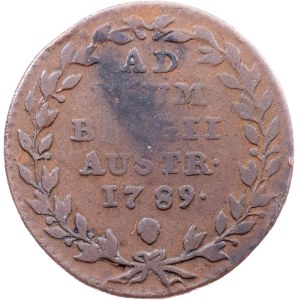 Joseph II., 2 Liards / Oorden 1789, Brussels