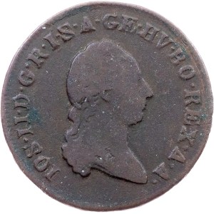 Joseph II., 1 Kreutzer 1790, S, Schmöllnitz