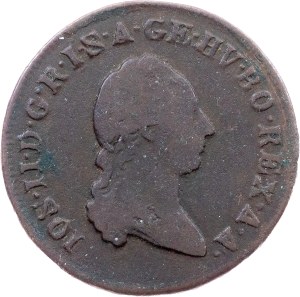 Joseph II., 1 Kreutzer 1790, S, Schmöllnitz