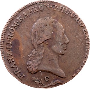 Franz I. (II.), 6 Kreuzer 1800, C, Prague