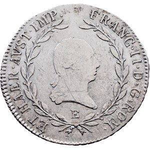 Franz I. (II.), 20 Kreuzer 1805, E, Karlsburg
