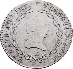 Franz I. (II.), 20 Kreuzer 1805, E, Karlsburg