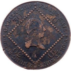 Franz I. (II.), 30 Kreuzer 1807, A, Vienna