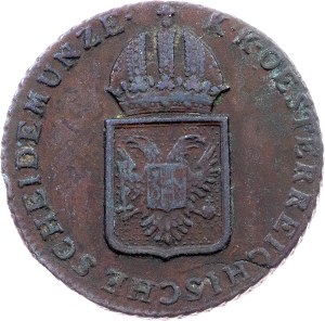 Franz I. (II.), 1/4 Kreuzer 1816, S, Schmöllnitz
