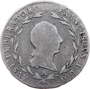 Franz I. (II.), 5 Kreuzer 1820, A, Vienna