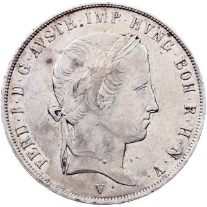 Ferdinand V., 1 Scudo 1842, V, Venice
