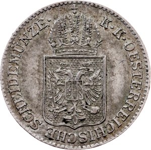 Franz Joseph I., 6 Kreuzer 1849, A, Vienna