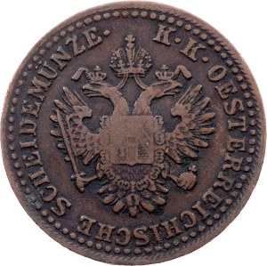 Franz Joseph I., 2 Kreuzer 1851, G, Günzburg